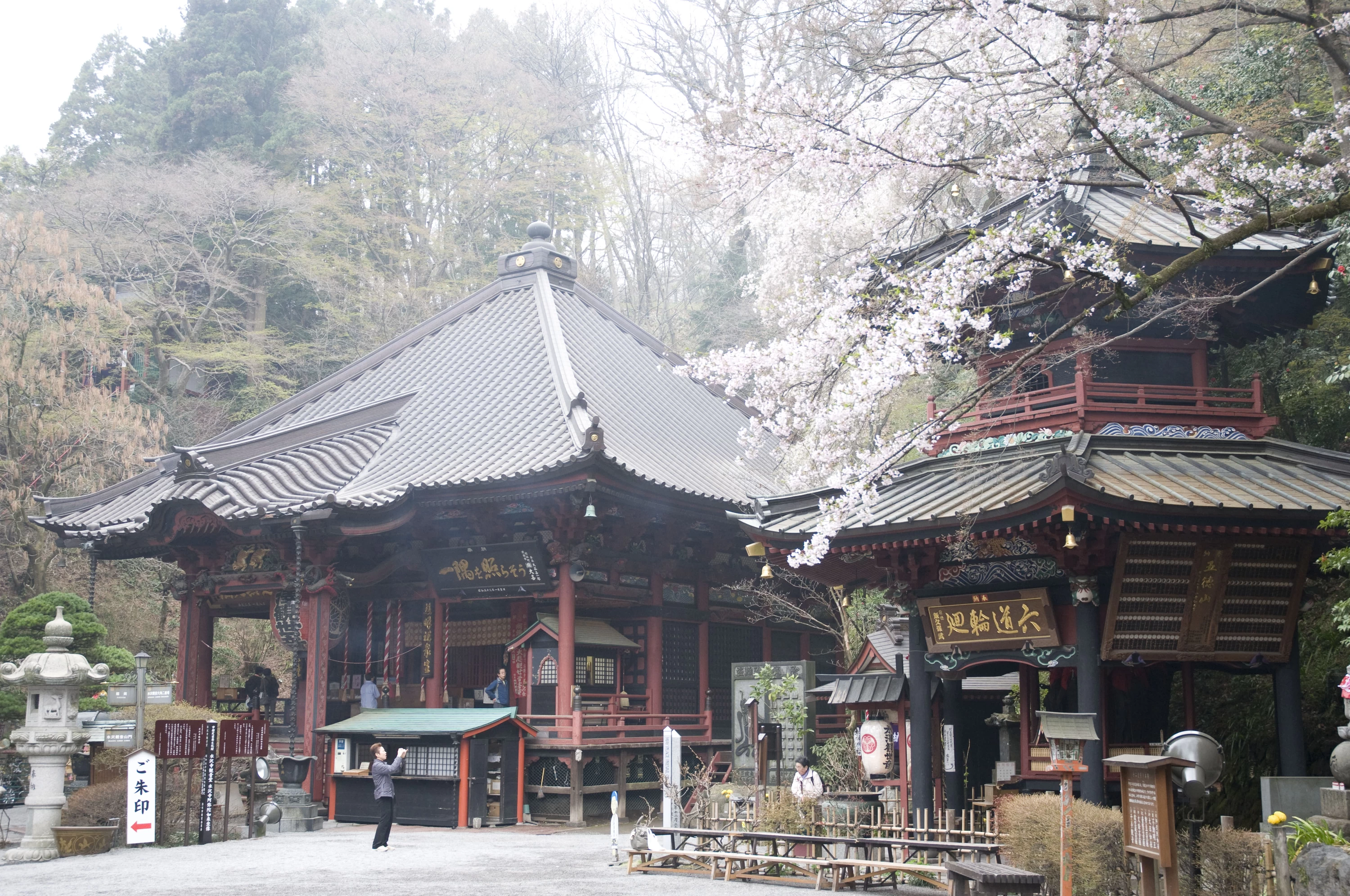 五徳山 水澤観世音 水澤寺-