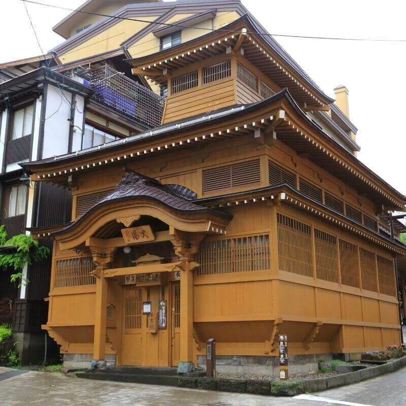 アクセス長野県 信州野沢温泉 河一屋旅館