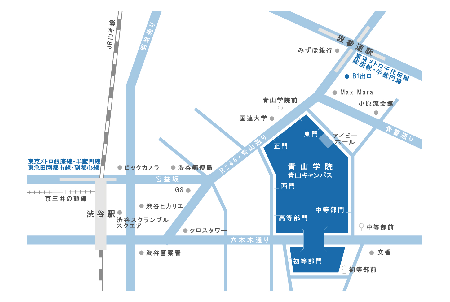 東京タワーのアクセスまとめ 最寄り駅からの行き方＆駐車場情報cocoyuco