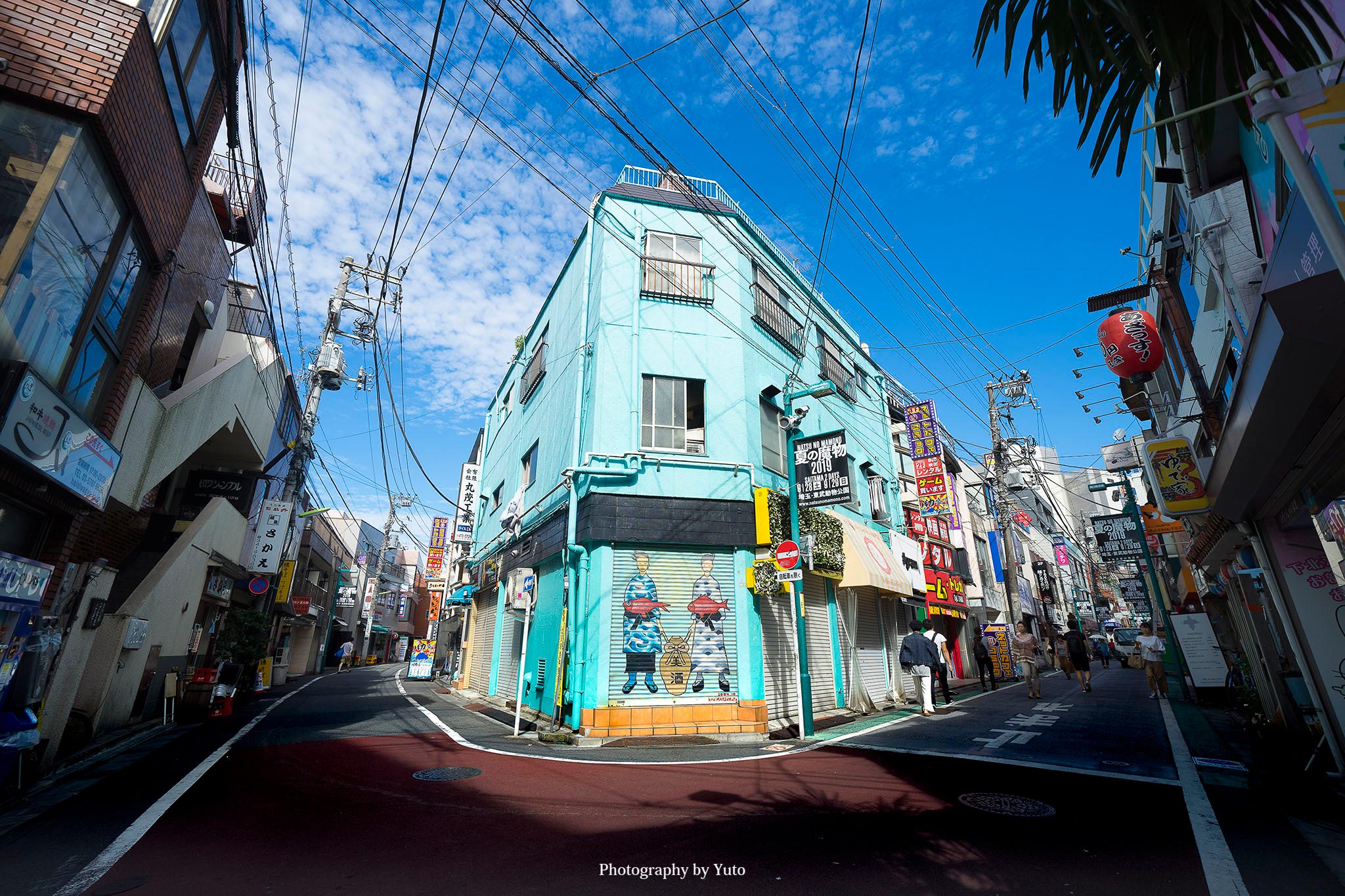 下北沢を1時間散歩すると色々撮れるNippon Photo Net