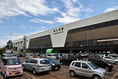 12月1日は燕三条駅で上越新幹線開業20周年イベント