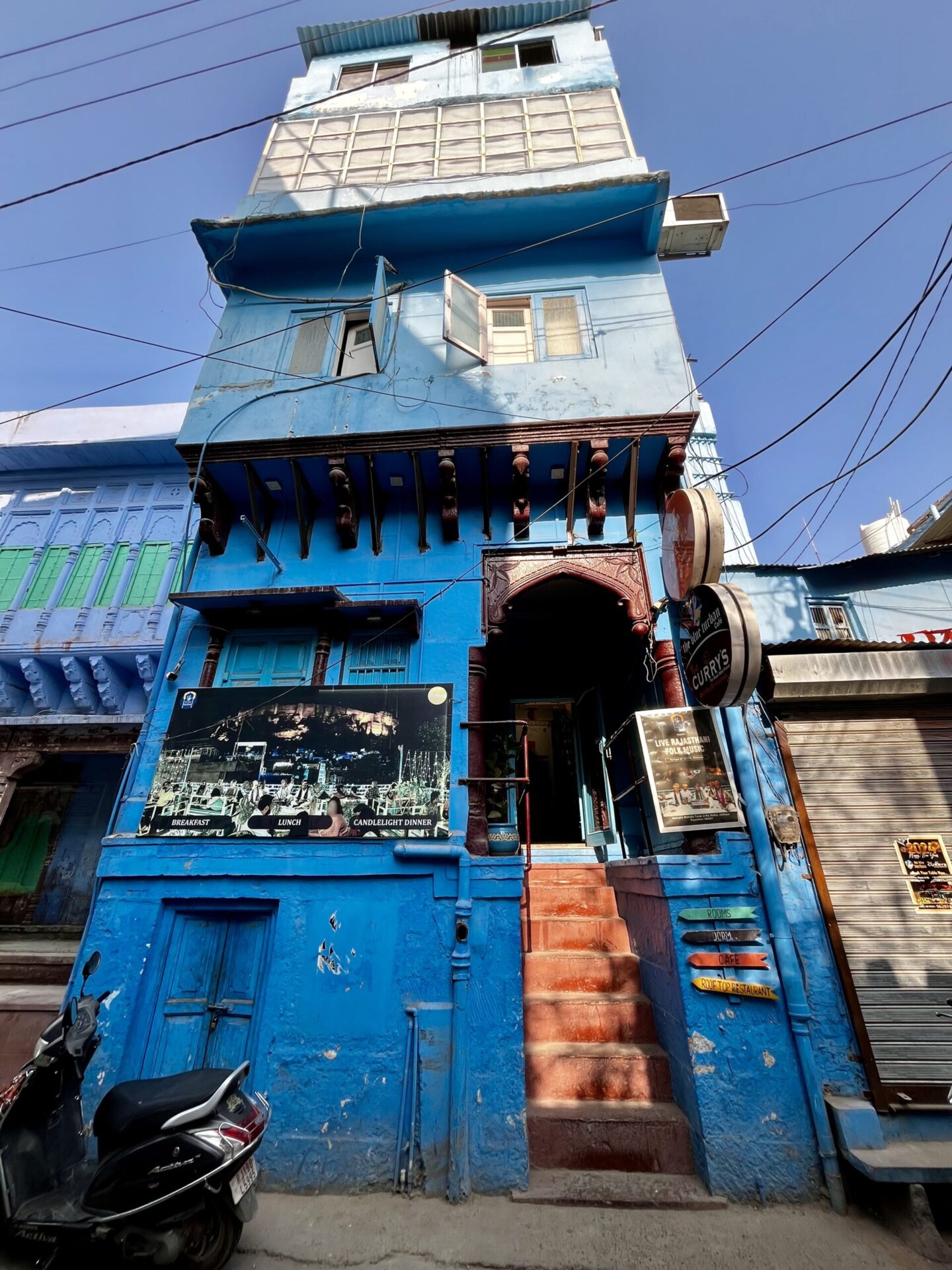 ジョードプル インドの青い街に行ってきたよSakino オアシスを求めて