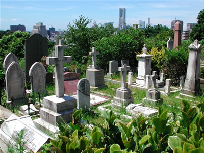 横浜 外国人墓地 Yokohama Foreign General