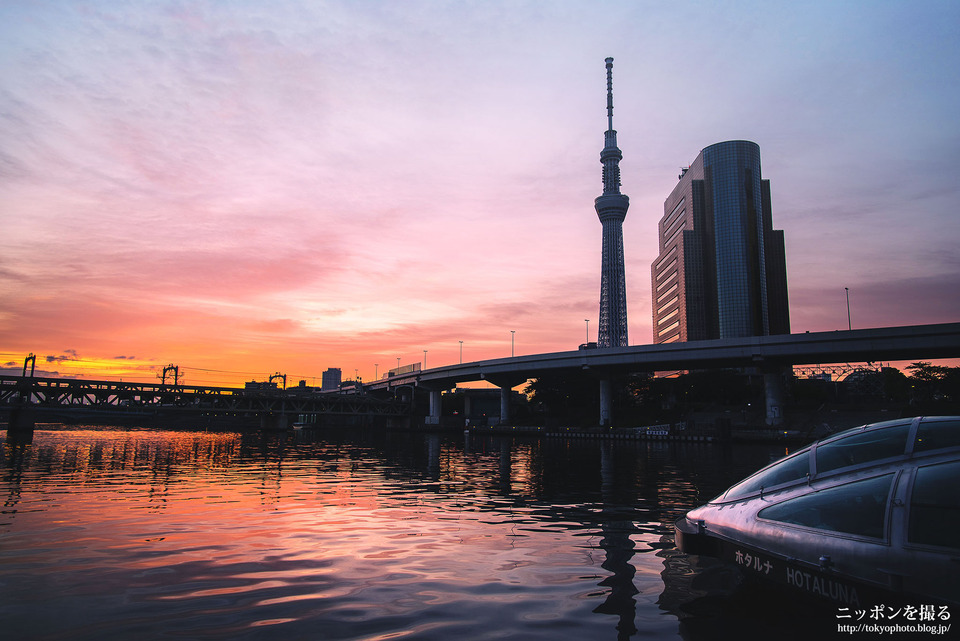 東京スカイツリーの絶景スポット紹介