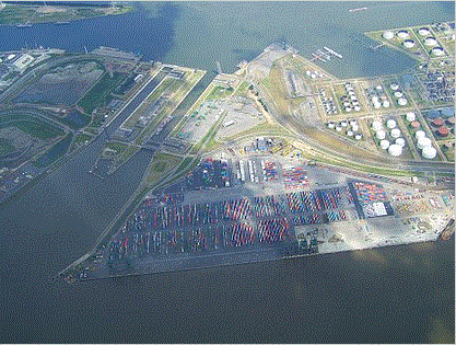 アントワープ港の背後圏アクセスとロジスティクス戦略 横浜港埠頭株式会社 土師