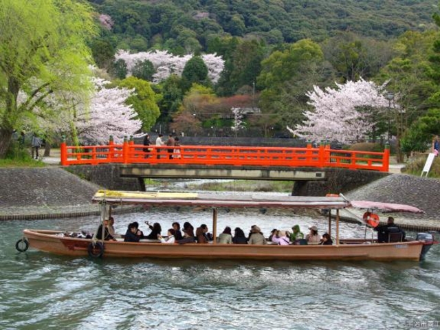 宇治川派流・濠川遊覧 アーカイブ - 船と遊ぼう感動船体験近畿旅客船協会