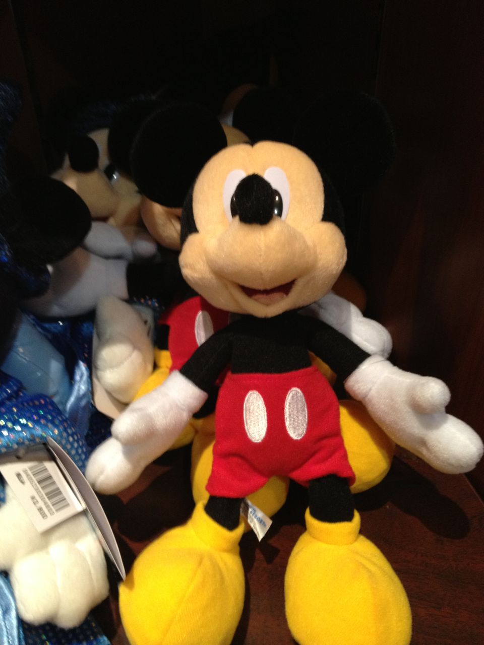 ミッキー ぬいぐるみ ディズニーランド 価格; :