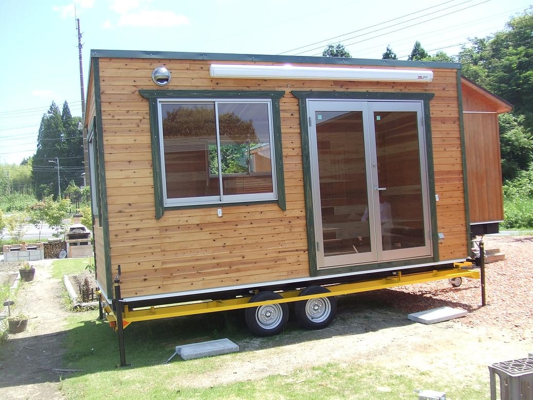 三菱 ジープ トレーラー