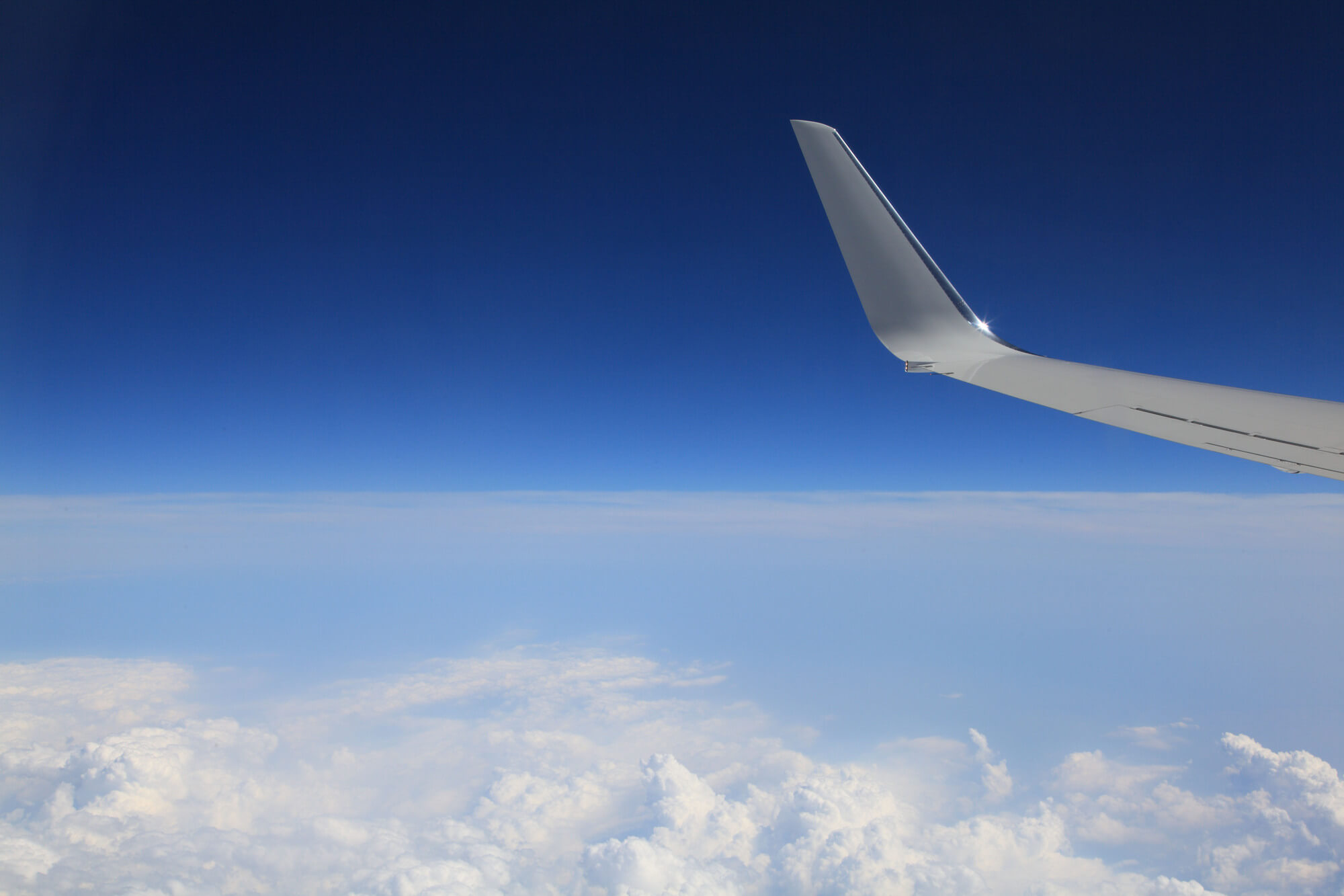 飛行機から撮った景色 - コスモ アースコンシャス アクト