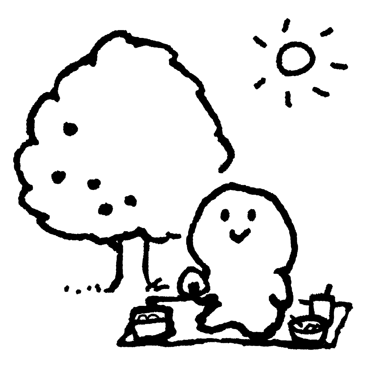 旅行てがきですの！β かわいい・ゆるい無料イラスト