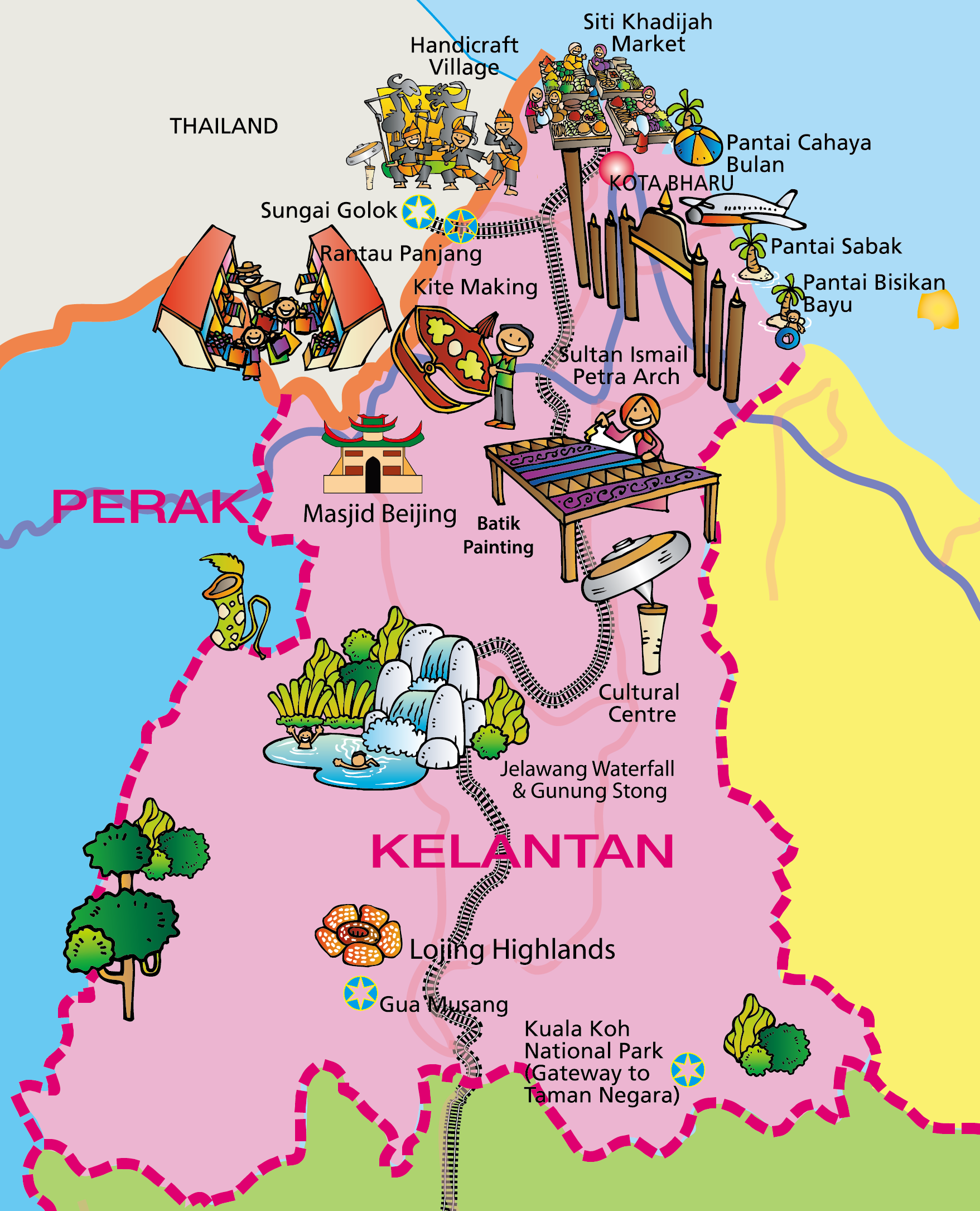 ケダ州Kedahの旅情報Kura-kura net