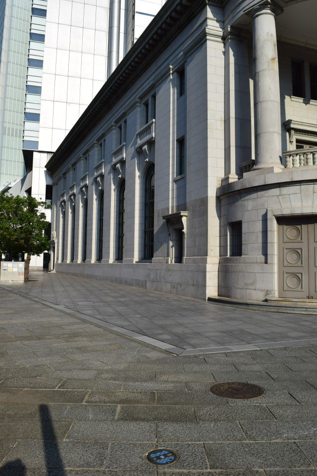 横浜市中区の旧第一銀行横浜支店 昭和モダン建築再訪2024: 関根要太郎研究室＠はこだて