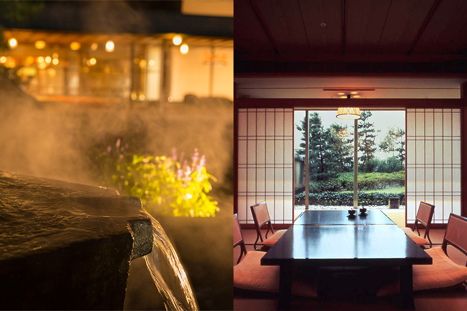 ニューハートピア温泉 天然温泉ホテル長島