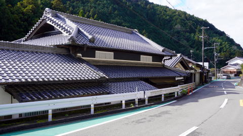 父鬼街道・鳳→七越峠→西笠田: ボラボラわーるど ～旅と街道歩きブログ～