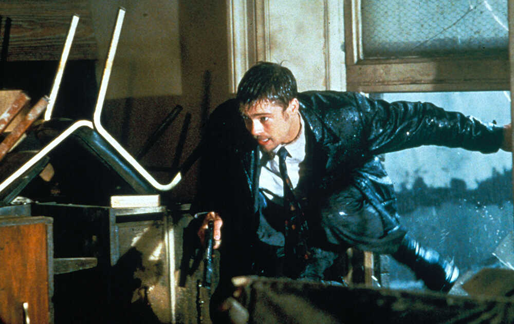 カート・アングル 青シングレット– 闘道館