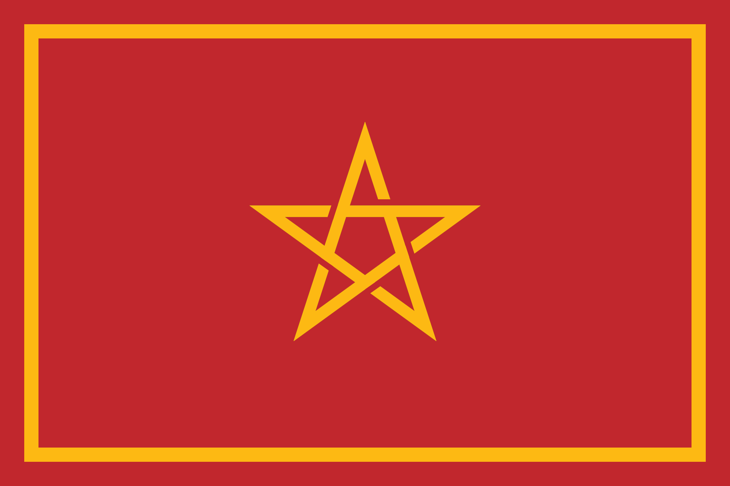 ソロモン王の星のエンブレム モロッコ代表 各国代表football-emblem