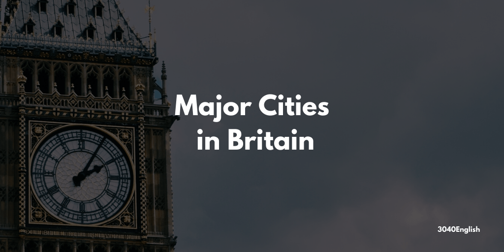 イギリスってどんな国？ 街とエリア ４つの国とは -