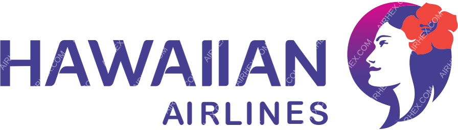 96年旧ロゴHAWAIIAN AIRハワイアン航空オリジナルカレンダーポスター4 ハワイアン航空