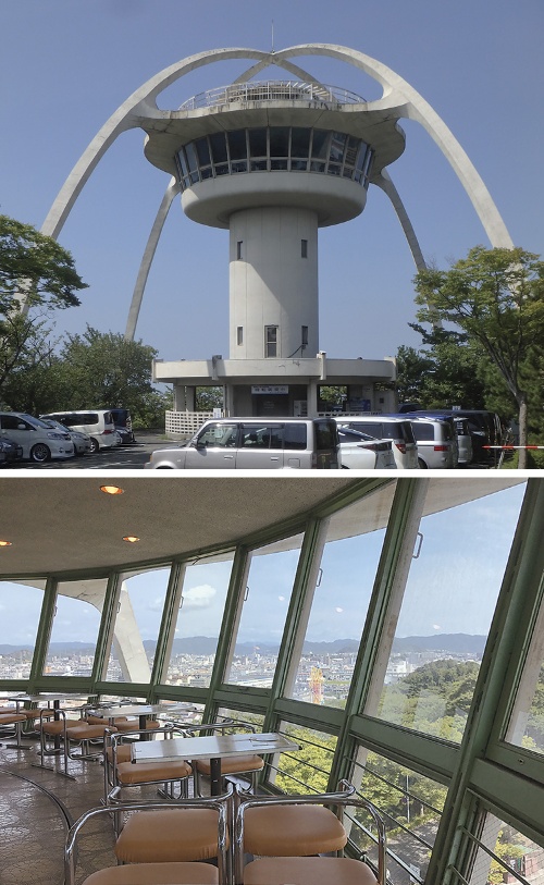 Ready go roundフロアガイド神戸ポートタワ