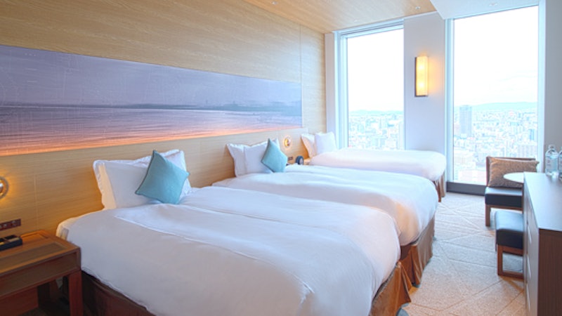 1泊○○万円 高級ホテルのスイートルームに泊まってきた！ 愛知県・名古屋市