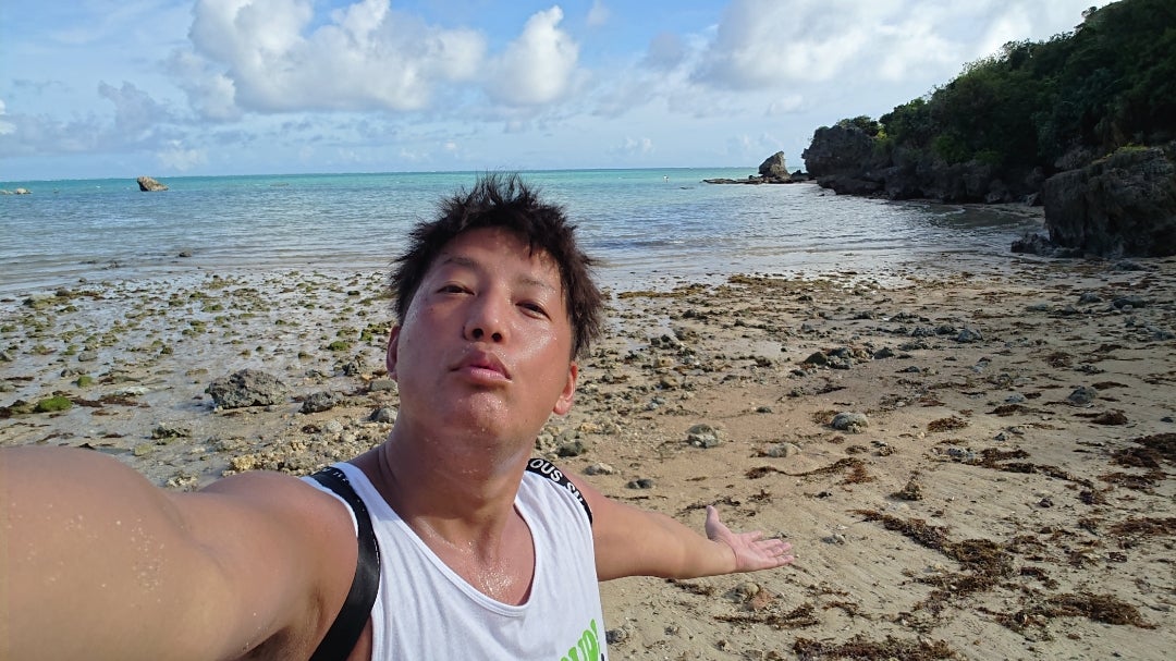 伊江ビーチ🏖️