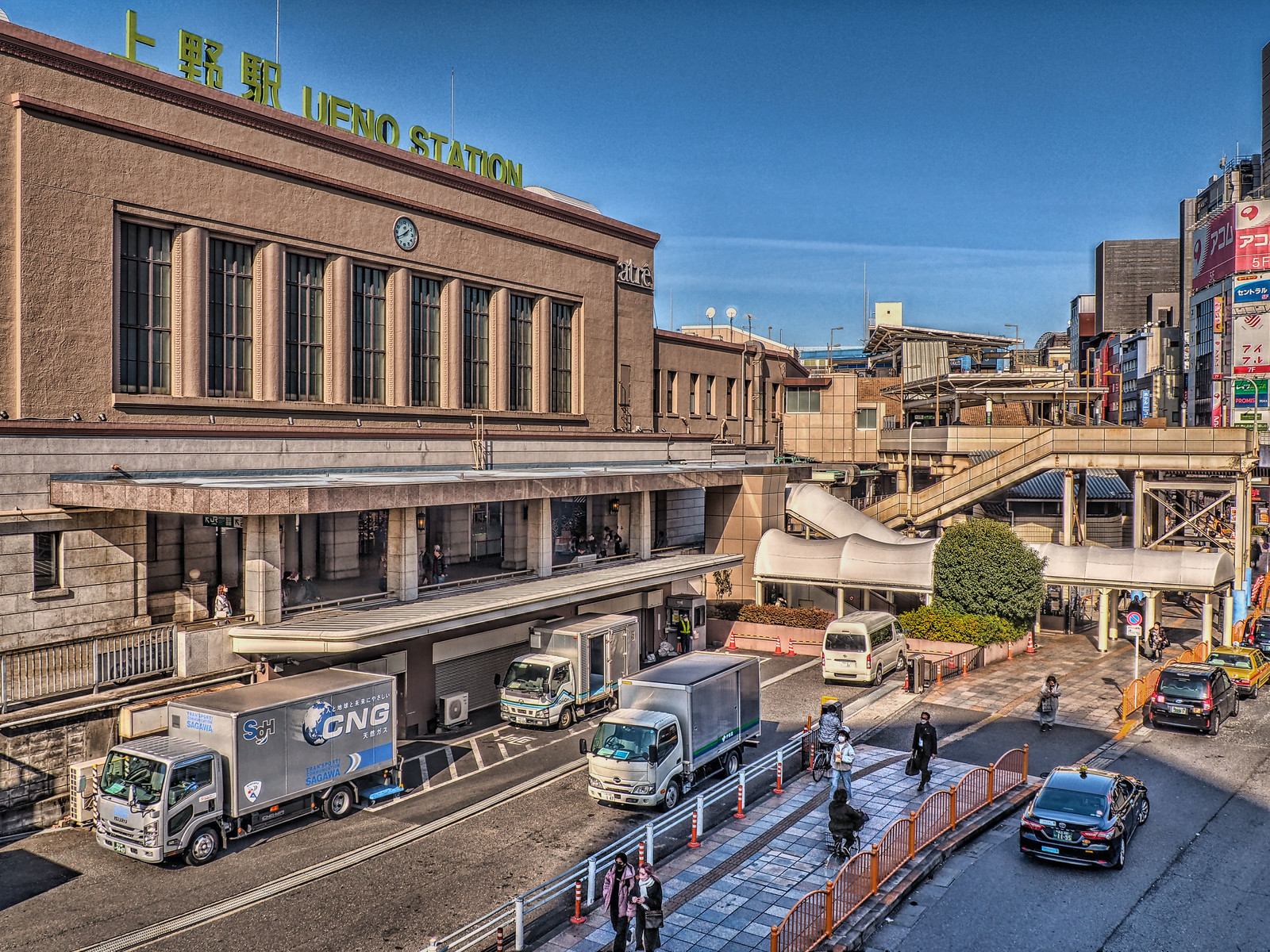 JR上野駅の構内図ガイド 山手線・新幹線ほか わかりやすい地図 - 駅ずかん