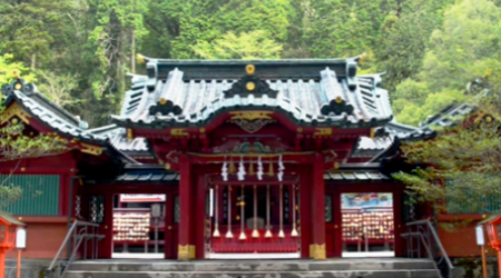 神奈川県箱根神社 詳細地図・駐車場無料有料