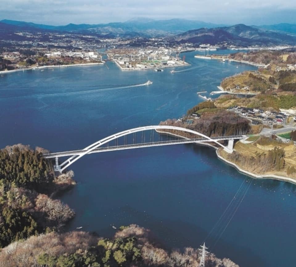 気仙沼大島大橋が開通しました！ - 宮城県公式ウェブサイト