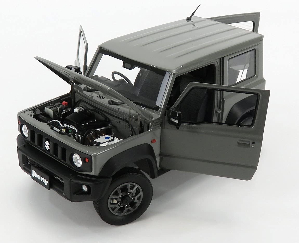 ボディと同色に塗ってみました。『ジムニーシエラ』サムライガレージSAMURAI GARAGE