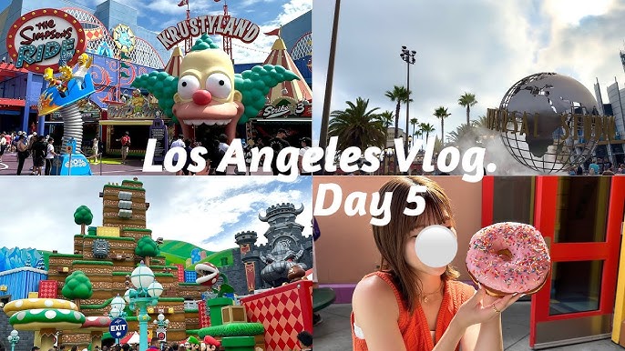 ユニバーサル・スタジオ・ハリウッド Studio City中