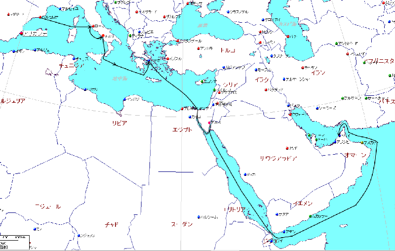 スエズ運河、極東向け貨物5年で倍増 大型船座礁に懸念 - 日本経済新聞