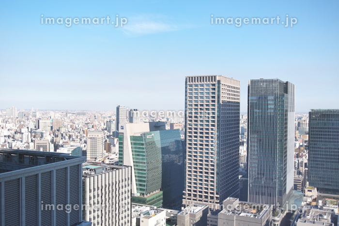 夕暮れのビル群の無料の写真素材 - ID.15780フリー素材 ぱくたそ