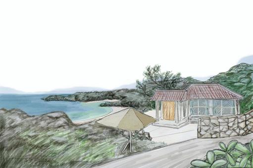 沖縄 民家イラスト無料イラスト・フリー素材なら「イラストAC」