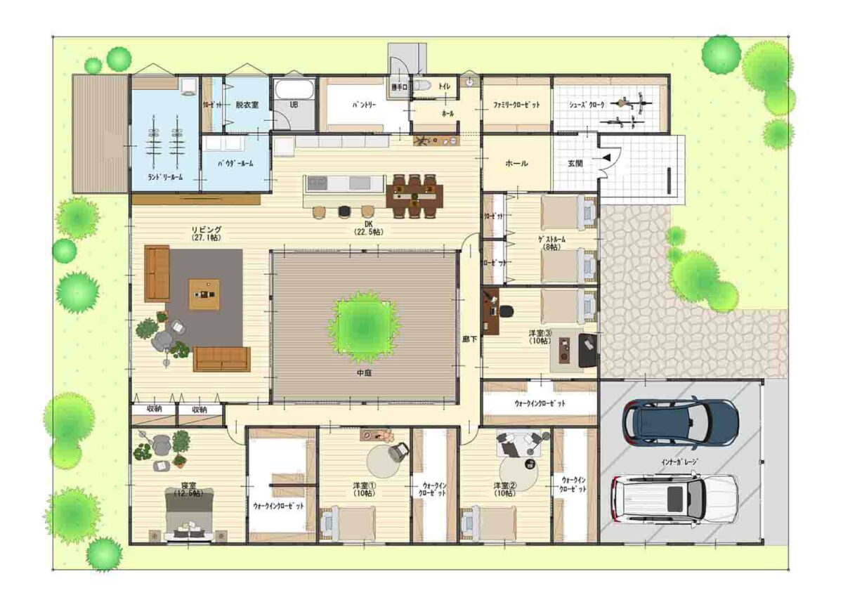 スーパーカー6台が眺められる廊下が一番のお気に入り！ 仕事で成功したら憧れだった大好きなスポーツカーと暮らすのが夢だった！！ENGINEエンジンクルマ、時計、ファッション、男のライフスタイルメディア