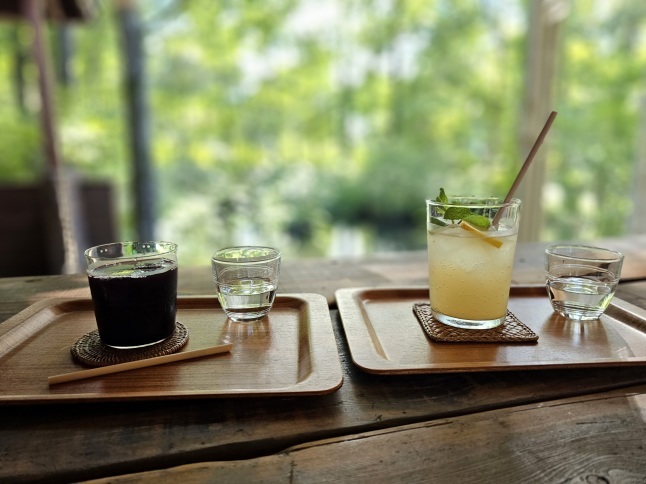 池のほとりのカフェ • Pondside Cafe@ikenohotorino_cafe· Nagoya-shi,