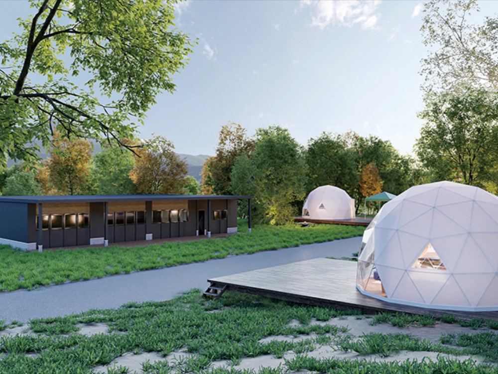 カップルスター イン フォレスト グランピング