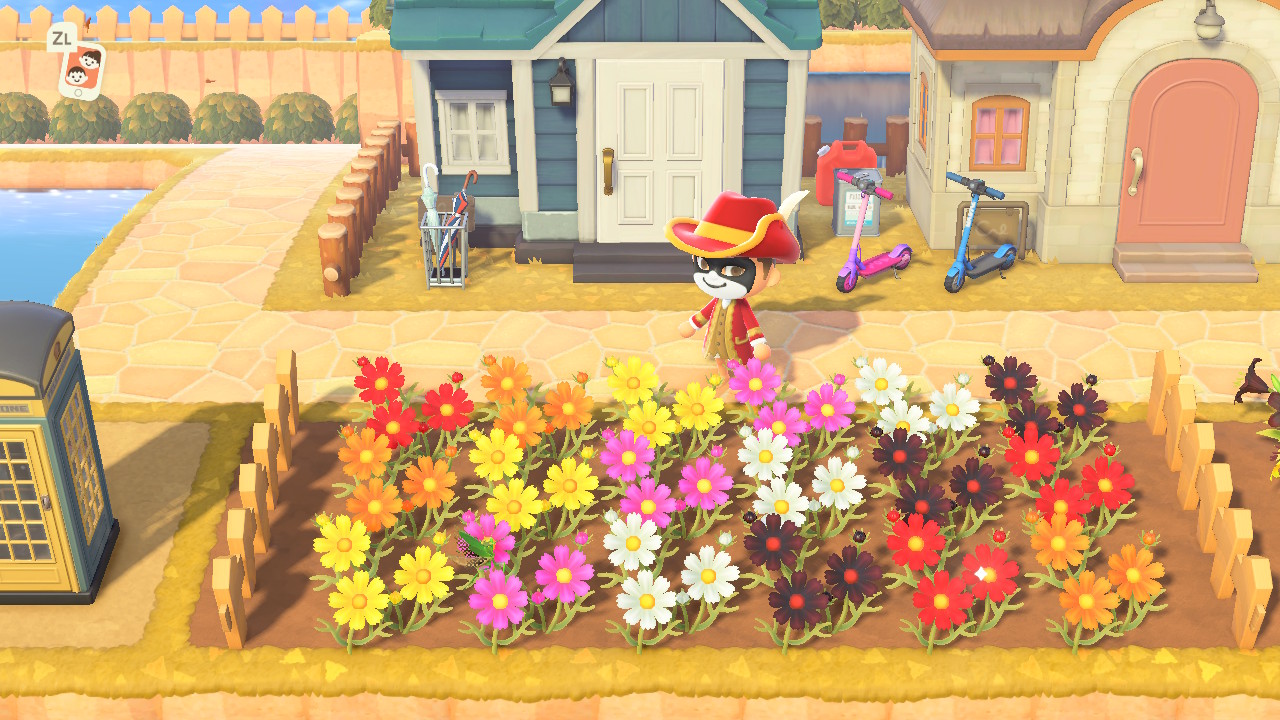 あつ森 花壇のマイデザインID一覧！おしゃれなデザイン25選