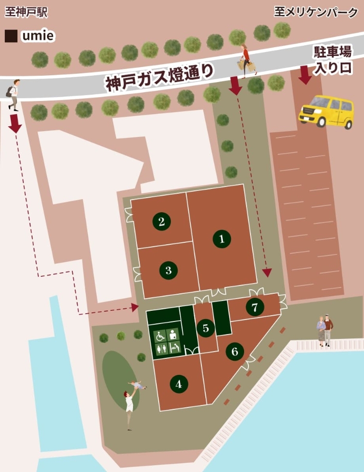 横浜赤レンガ倉庫へのアクセス！最安・最速の行き方をご紹介！NEWT ニュート