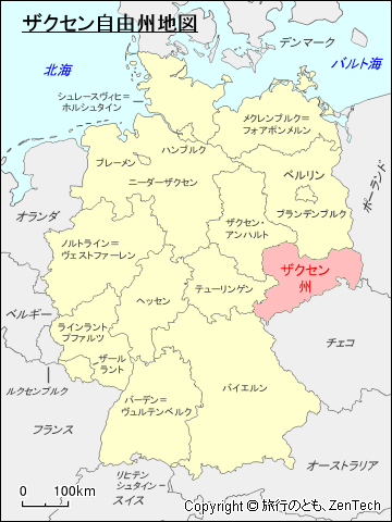 ドイツのなかの異国に出会う、ザクセン州の美しい５都市をめぐる旅TABIZINE～人生に旅心を～