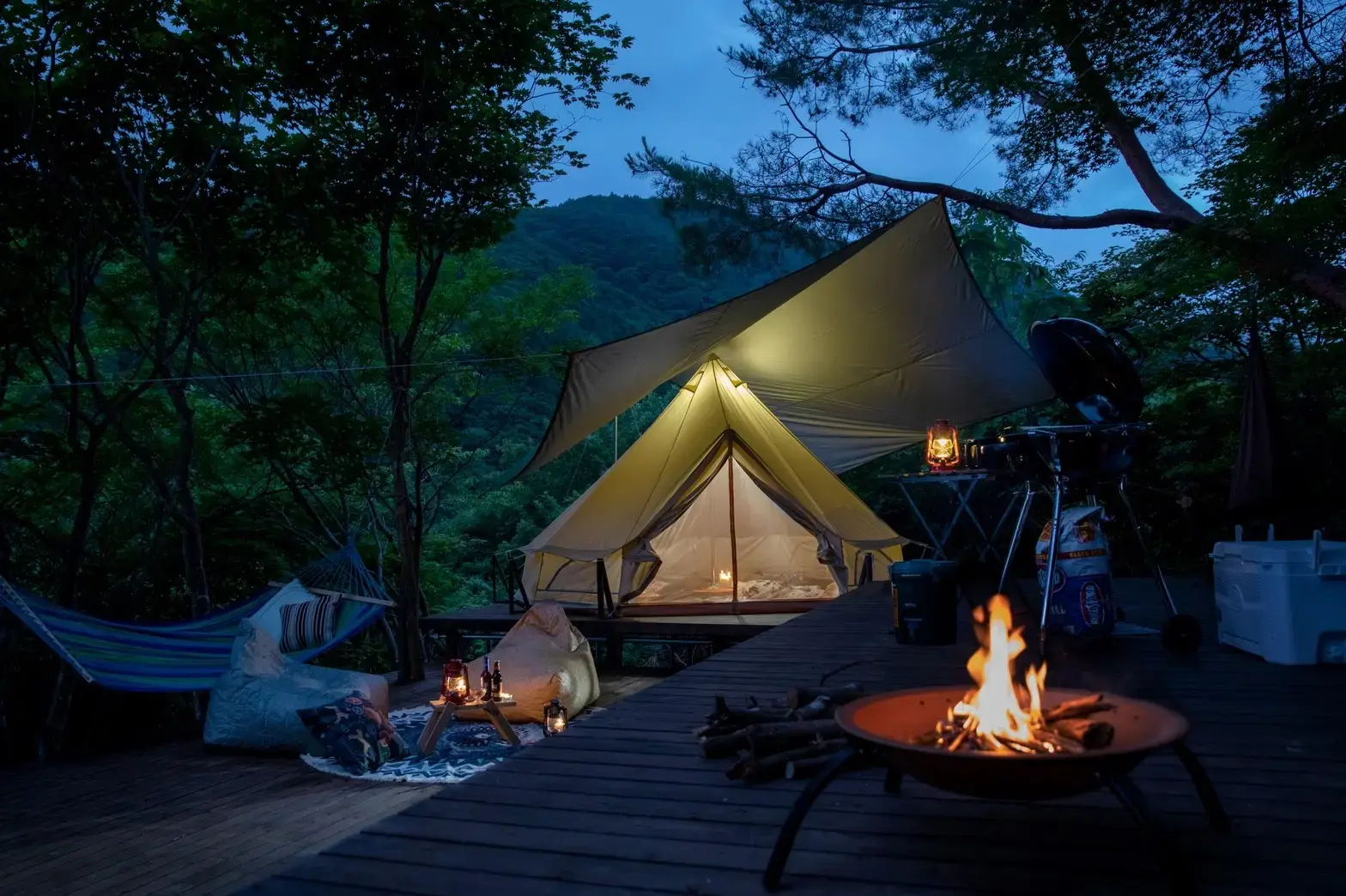 秋保二口キャンプ場公式 仙台観光情報サイト - せんだい旅日和