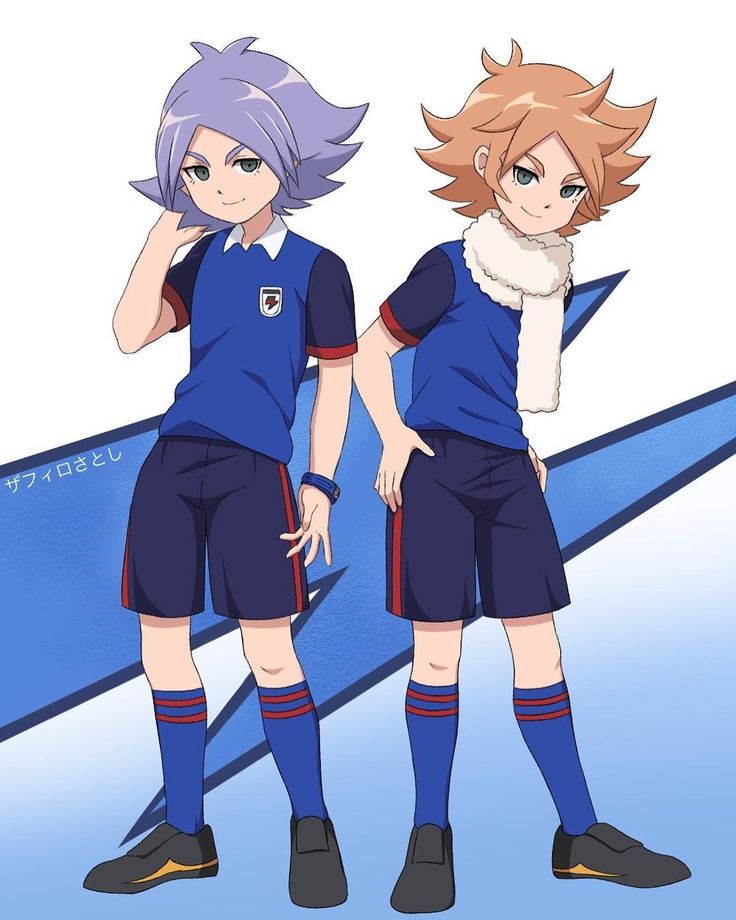 吹雪士郎 Fubuki Atsuya イナズマイレブン