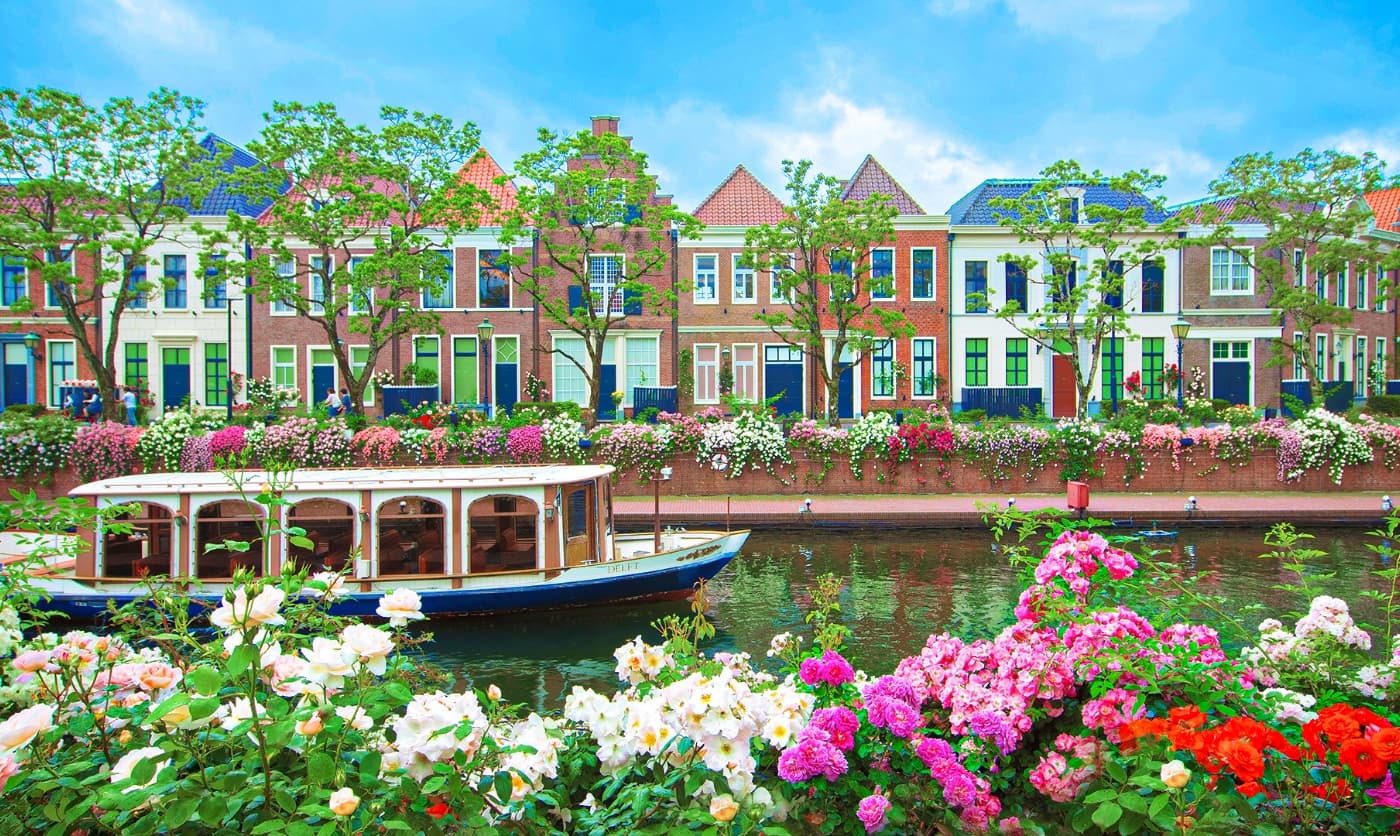 ハウステンボスのおすすめスポット＆長崎・佐世保の観光ガイドアクティビティジャパン