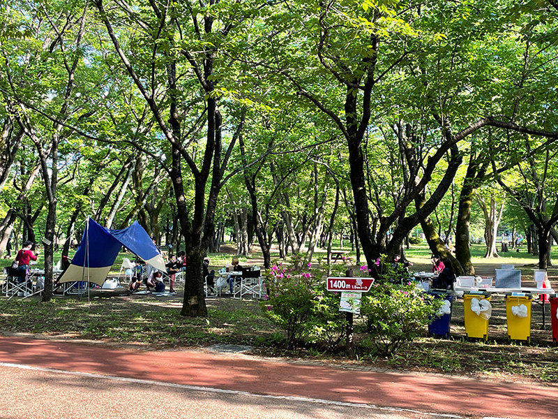仙台水の森公園キャンプ場BBQ太郎宮城-レンタルバーベキュ