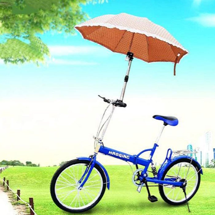 自転車傘さし運転は反則金5,000円へ では固定の傘スタンドは？ TBSアーカイブ秘録TBS