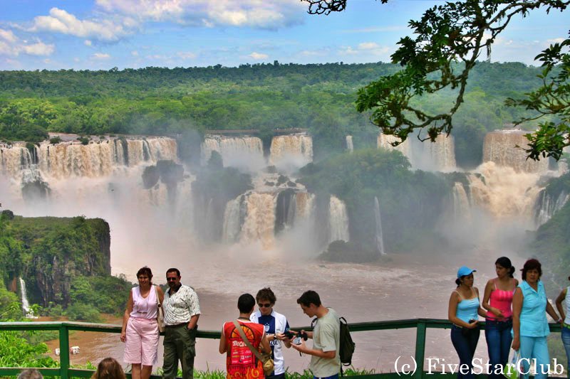 イグアスの滝海外旅行のSTW