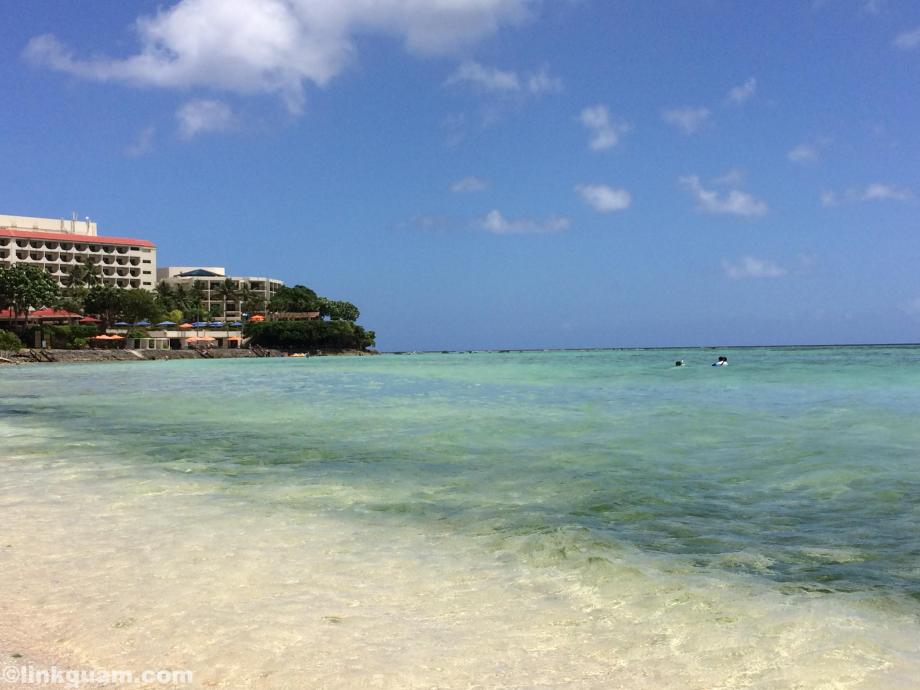 グアム おすすめ＆穴場ビーチクラウンプラザリゾートグアム