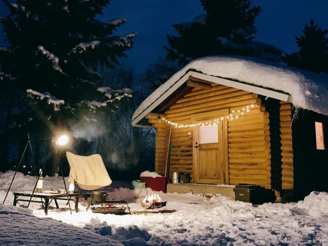 クチコミ評価4.3以上 冬に泊まりたいコテージ～西日本～キャンプ場検索サイト なっぷ