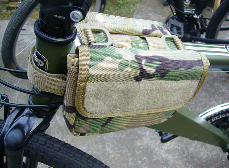 ミリタリーデザインのバイク用サドルバッグバイクが映えるバッグのおすすめランキングモノスポ