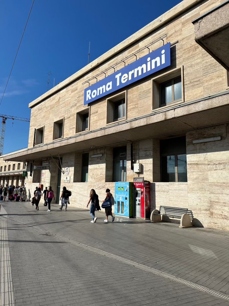 昔の ローマ ①テルミニ駅イタリア旅行を1000倍楽しむ！ボンジョルノ！ローマ