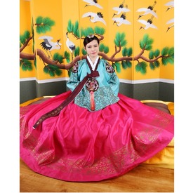 ジジベベ チマチョゴリレンタル 仁寺洞・鐘路 ソウル